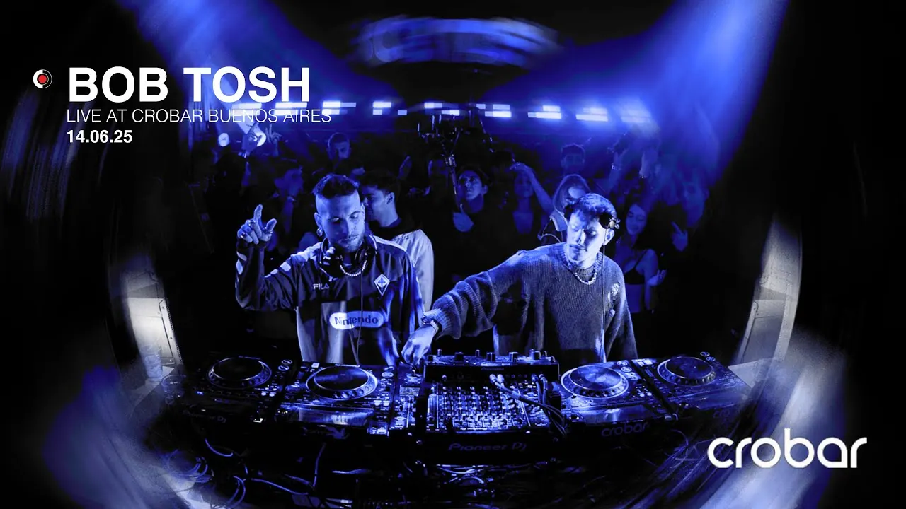 BOB TOSH en Crobar